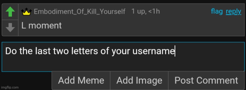 made w/ Imgflip meme maker