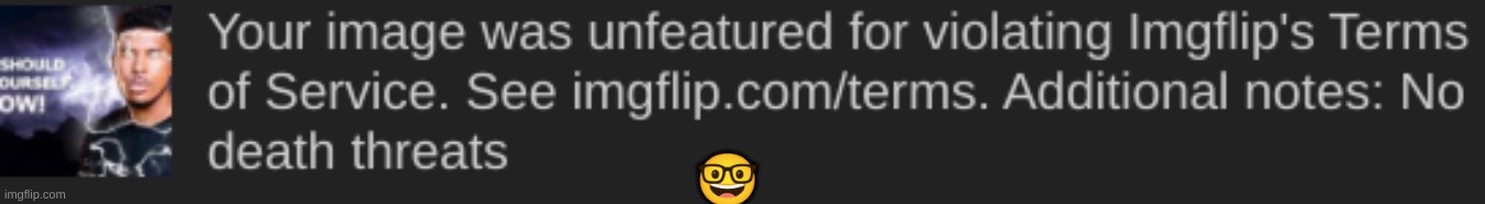 🤓 | made w/ Imgflip meme maker