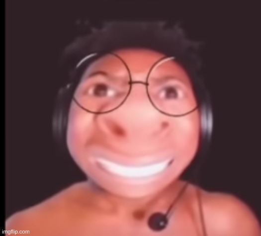 @person above and new template | image tagged in nerd ishowspeed | made w/ Imgflip meme maker