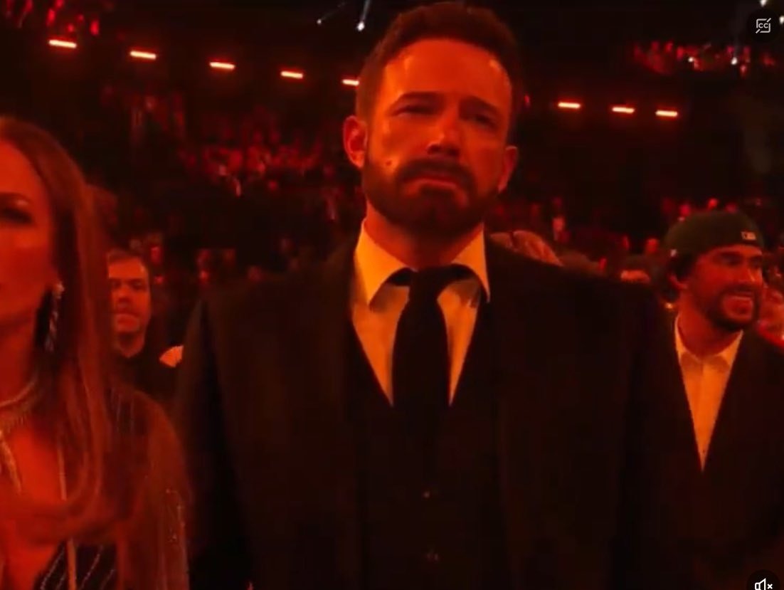 Ben affleck grammy Blank Meme Template