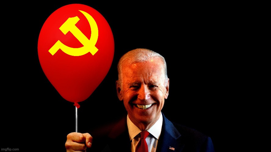 Old Picture of the underage Chinese Spy Balloon With Joe Biden back in 2018 | image tagged in joe biden,chinese,spy,balloon | made w/ Imgflip meme maker