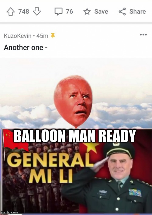 Political circus | BALLOON MAN READY | image tagged in dumbass | made w/ Imgflip meme maker