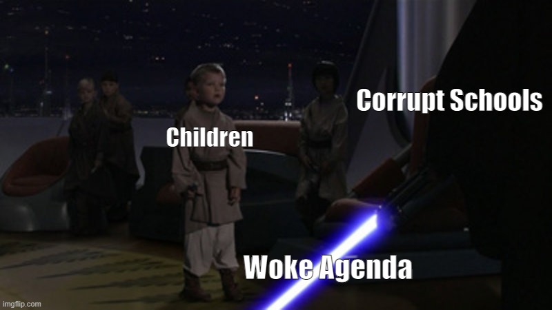 Corrupt Schools; Children; Woke Agenda | image tagged in leftists,education,children,woke,communism,lgbtq | made w/ Imgflip meme maker