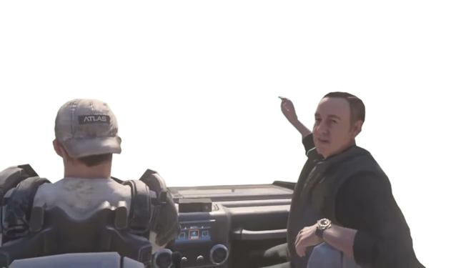 What you're seeing is advanced warfare Blank Meme Template