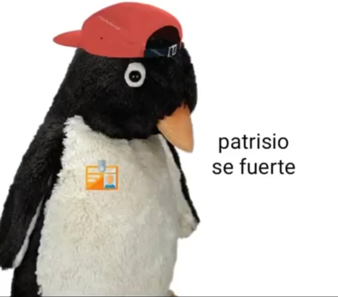 High Quality Patricio se fuerte Blank Meme Template