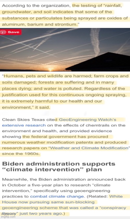 THEY’ve been ‘Intervening’ since the 1960’s | image tagged in memes,geoengineering watch dot com,painting my sky,poisoning the earth,poisioning animals crops soil me n you,fjb | made w/ Imgflip meme maker