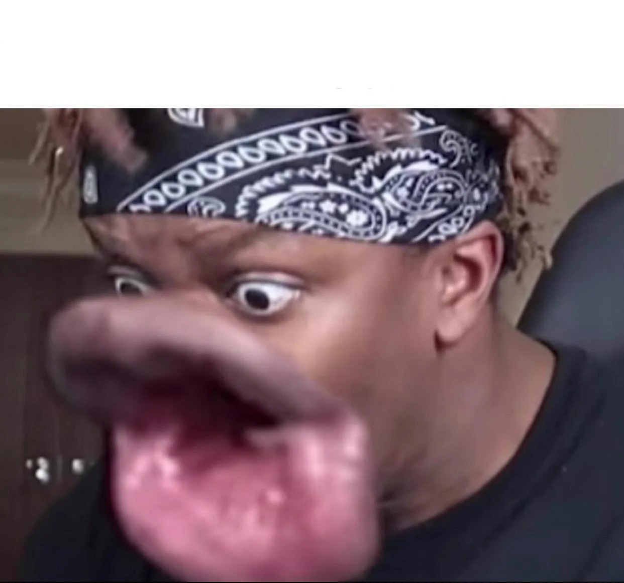 High Quality KSI Blank Meme Template