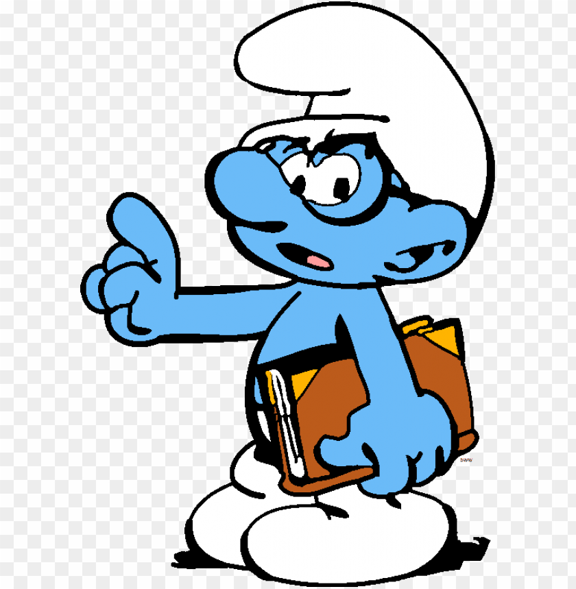 papa smurf always says Blank Meme Template