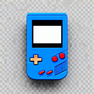 High Quality Gameboy AI Blank Meme Template