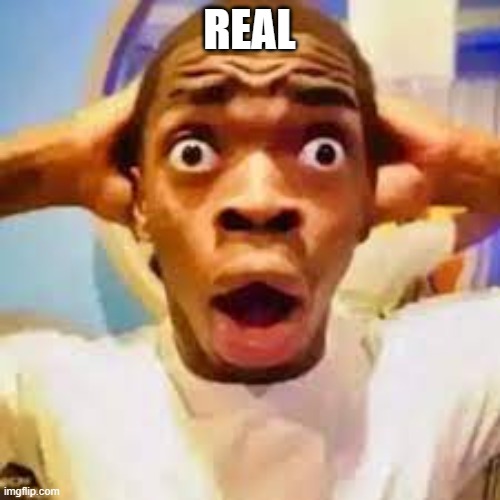 FR ONG?!?!? | REAL | image tagged in fr ong | made w/ Imgflip meme maker