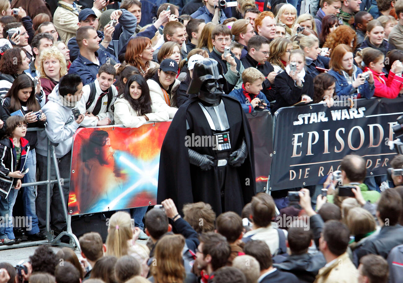 High Quality Darth vader in a crowd Blank Meme Template