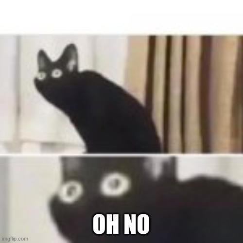 OH NO | made w/ Imgflip meme maker