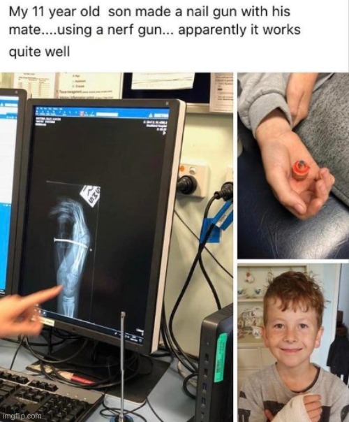 that smile on his face tells you he's gonna do it again | made w/ Imgflip meme maker