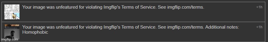 "homophobic" ☠ | made w/ Imgflip meme maker