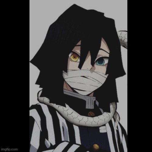 I make customized profile pictures, any request? | image tagged in snakes,demon slayer,anime | made w/ Imgflip meme maker