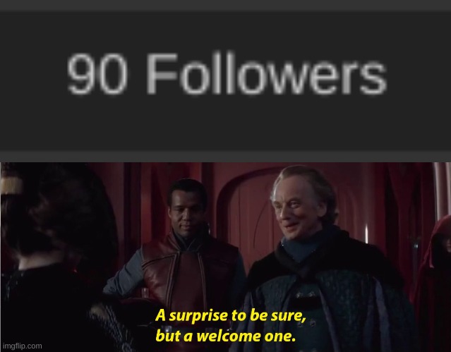 thanks guys that I probably will never know | image tagged in a suprise to be sure but a welcome one | made w/ Imgflip meme maker