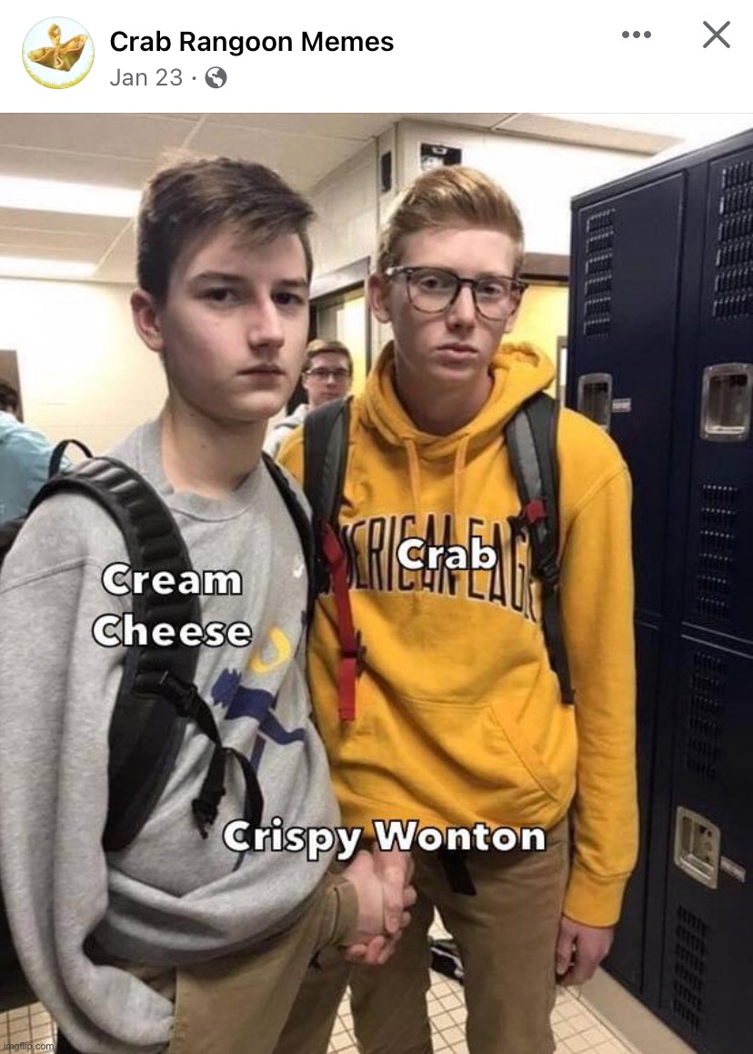 Crab Rangoon memes | image tagged in crab rangoon memes | made w/ Imgflip meme maker