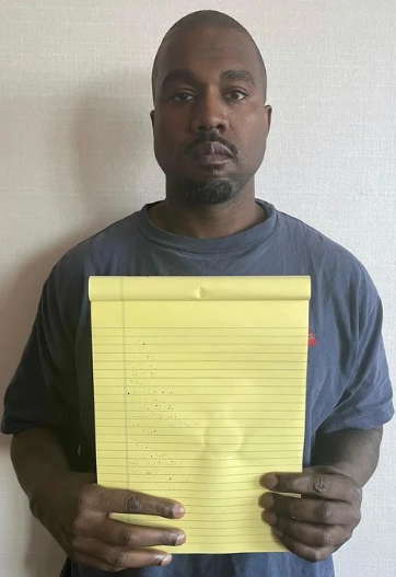 Kanye Quote Blank Meme Template