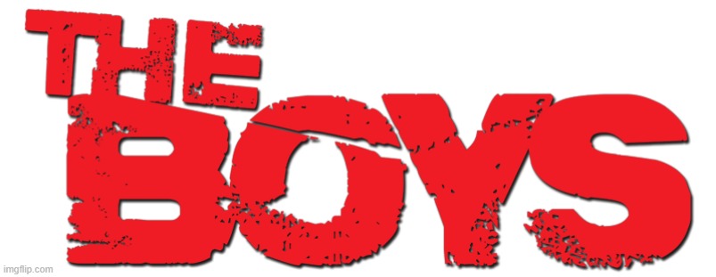The Boys logo | image tagged in the boys logo | made w/ Imgflip meme maker