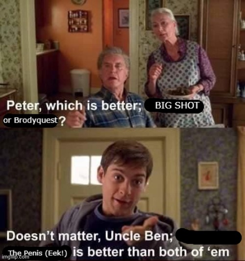 made w/ Imgflip meme maker