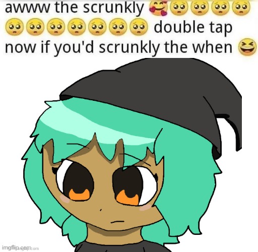 Thank you Sylceon for the skrunkly art | made w/ Imgflip meme maker