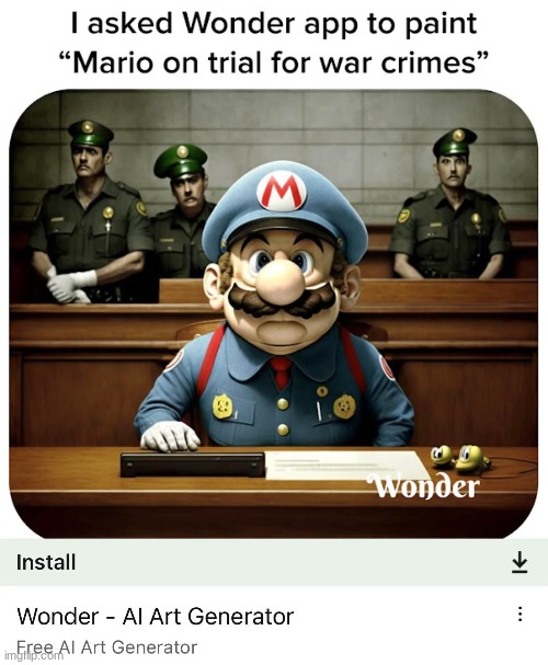 this is an actual ad I got | made w/ Imgflip meme maker