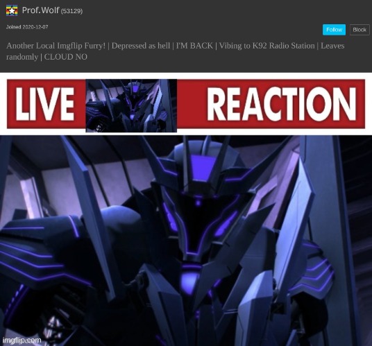 Oh gosh why | image tagged in live tfp soundwave reaction | made w/ Imgflip meme maker