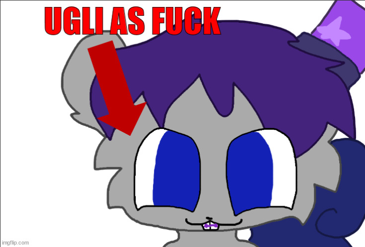 btw this guy (maxten) will appear with kitty sometimes (also maxten is not my oc) | made w/ Imgflip meme maker