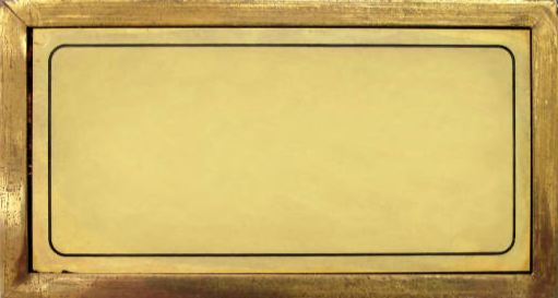 Gold Placard Blank Meme Template