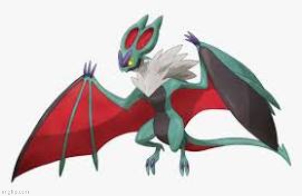 New favorite pokemon | image tagged in shiny noivern | made w/ Imgflip meme maker