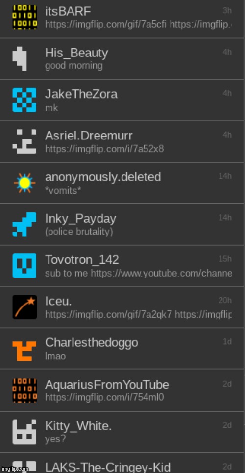 (bh: goofy ass anon del dms) (KSD: she still hasn't responded :sad_emoji:) | made w/ Imgflip meme maker