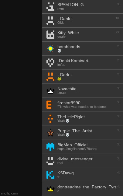 thing (bh: oh look, its me) | made w/ Imgflip meme maker