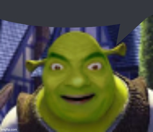 just posting for points by now | image tagged in mr bean shrek | made w/ Imgflip meme maker