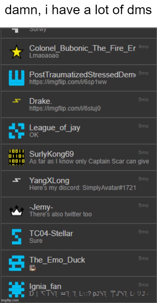 i most of the time just leave people on "read", idk why | damn, i have a lot of dms | made w/ Imgflip meme maker