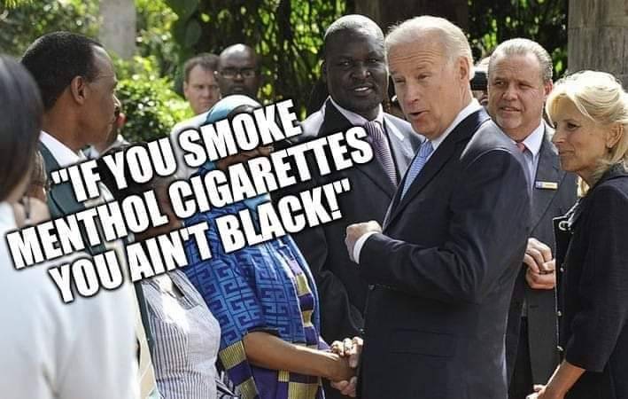 High Quality White House Menthol Blank Meme Template