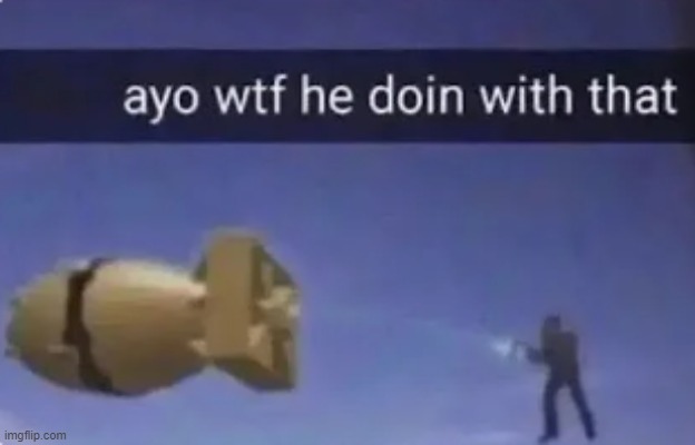 made w/ Imgflip meme maker