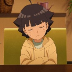 High Quality Himawari Disappointed Blank Meme Template