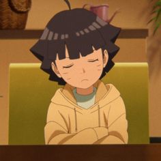 Himawari Disappointed Blank Meme Template