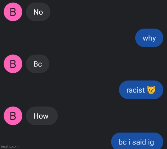 made w/ Imgflip meme maker