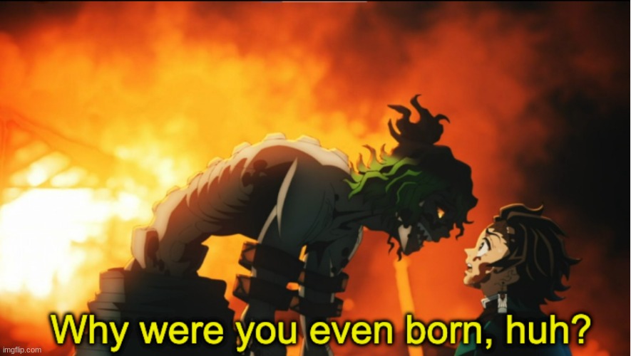 i just found a random temp and decided to post it | image tagged in why were you even born subtitled | made w/ Imgflip meme maker