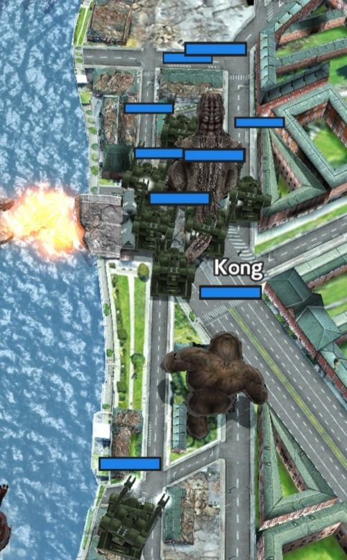 High Quality GMK Godzilla, Monsterverse King Kong and a shitload of MBAW-93s Blank Meme Template