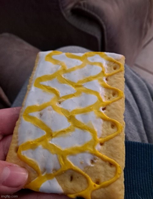 what flavor pop tart is this | made w/ Imgflip meme maker