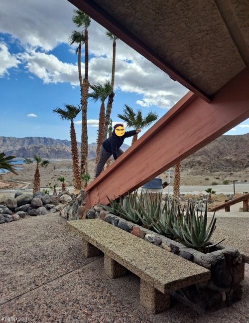 jace thing he superman :sob: (/j this was cool also censored for privacy reasons) | made w/ Imgflip meme maker