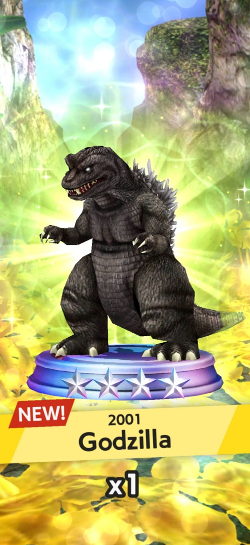 High Quality Godzilla Battle Line GMK Godzilla Blank Meme Template