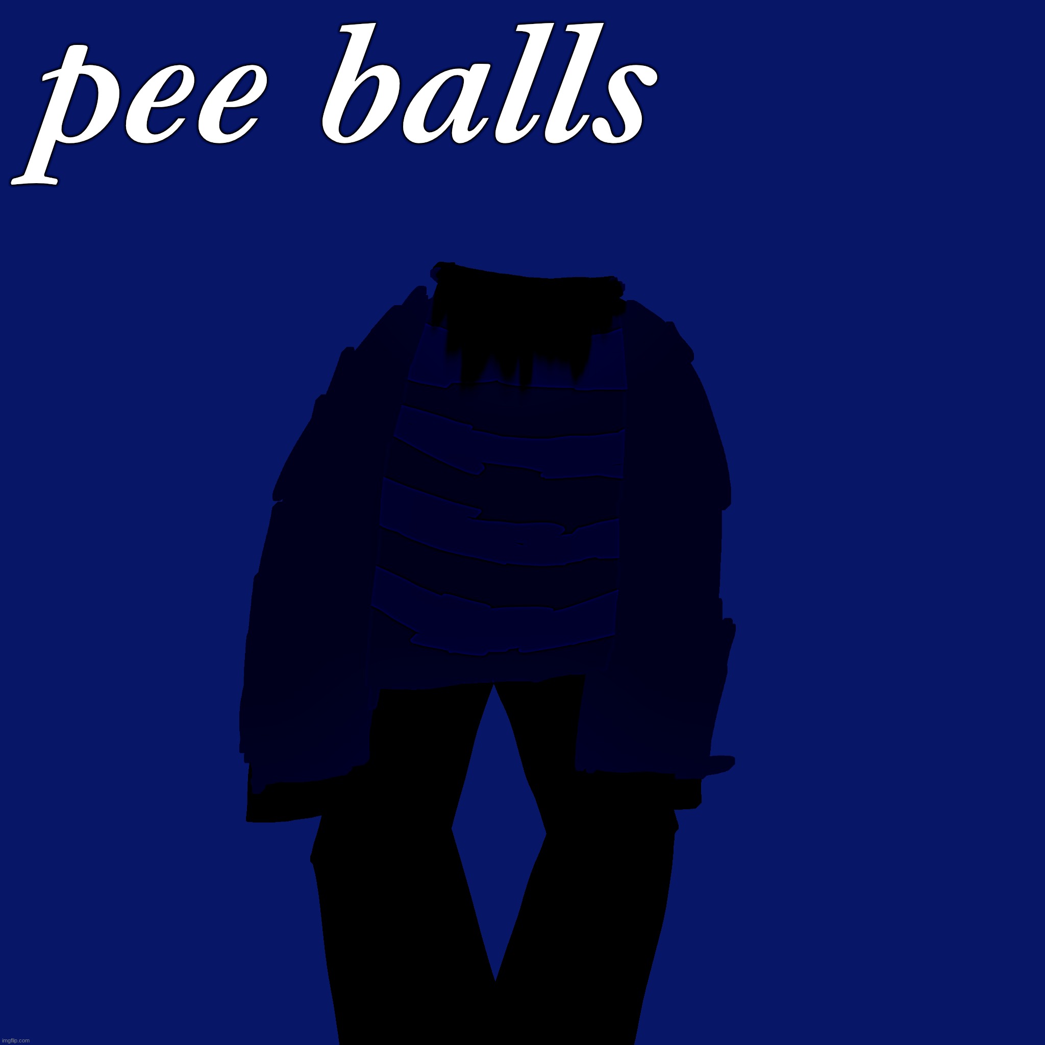 pee balls | made w/ Imgflip meme maker