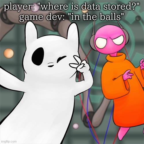 five pepsi | player: "where is data stored?"
game dev: "in the balls" | image tagged in five pepsi | made w/ Imgflip meme maker