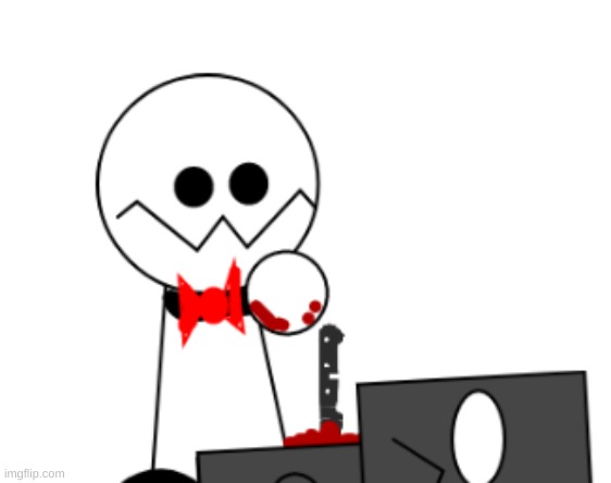 is he kill? yes or no | made w/ Imgflip meme maker