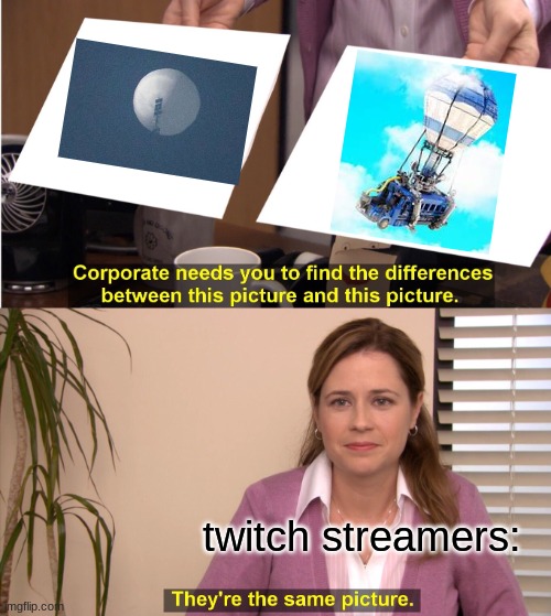 lmao |  twitch streamers: | image tagged in memes,they're the same picture,why are you reading this,funny,fortnite | made w/ Imgflip meme maker