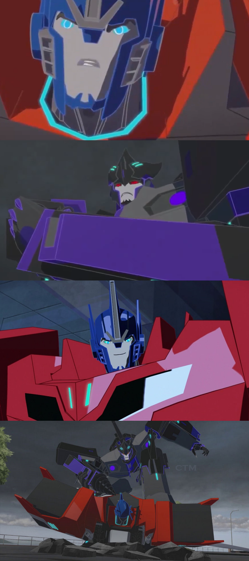 High Quality Optimus Prime Dad Joke RID 2015 Blank Meme Template