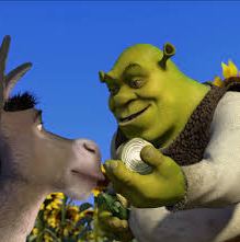 High Quality Ogres have layers Blank Meme Template